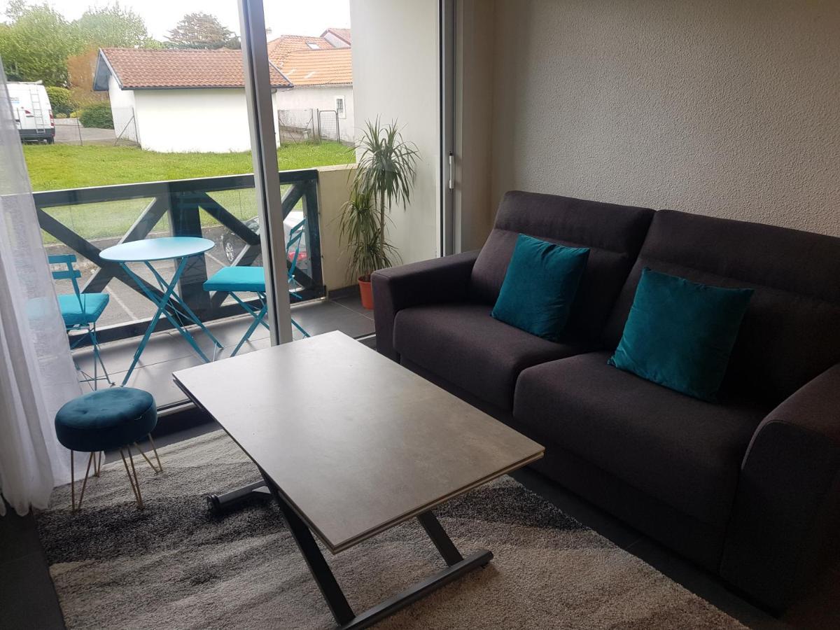 Anglet Aguilera studio moderne à deux pas des plages Extérieur photo