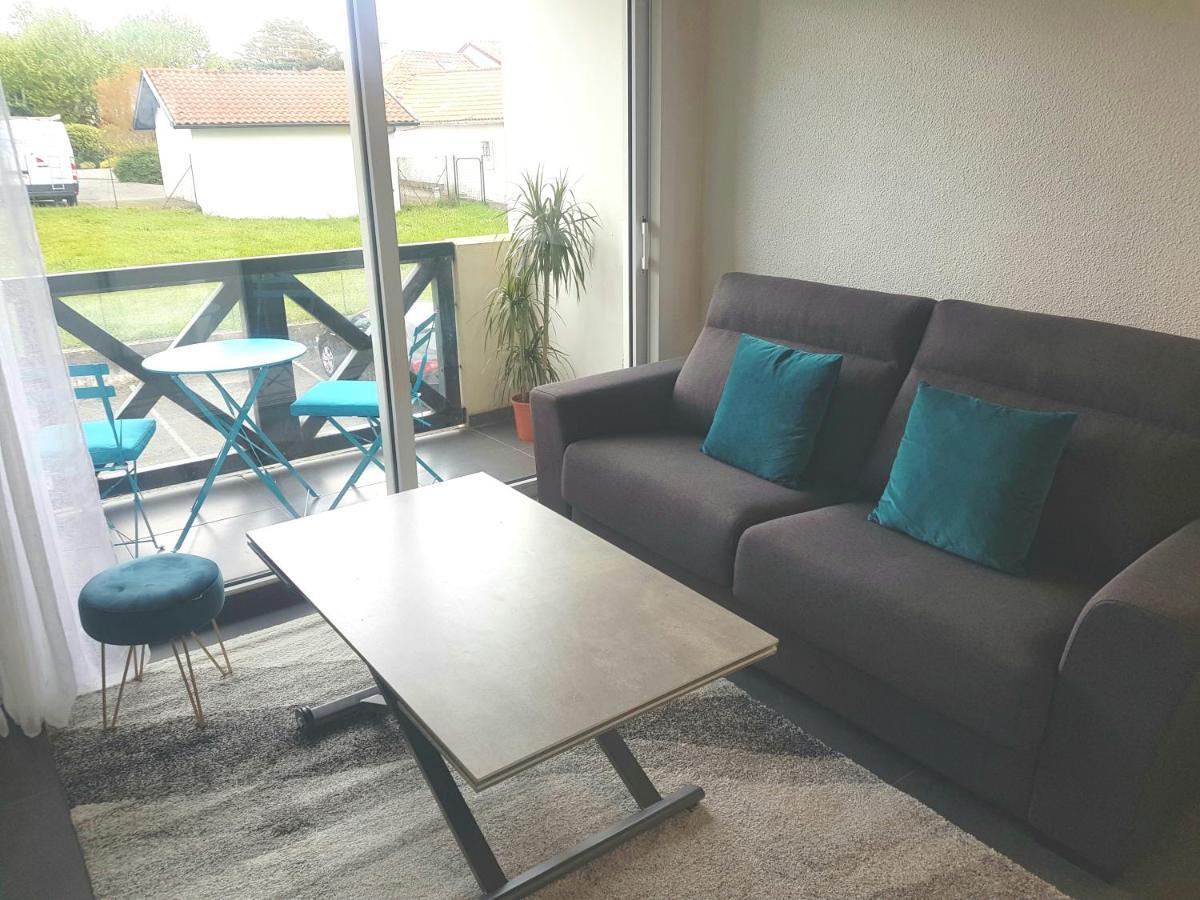 Anglet Aguilera studio moderne à deux pas des plages Extérieur photo