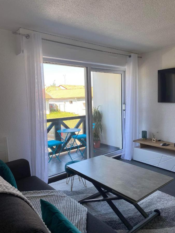 Anglet Aguilera studio moderne à deux pas des plages Extérieur photo