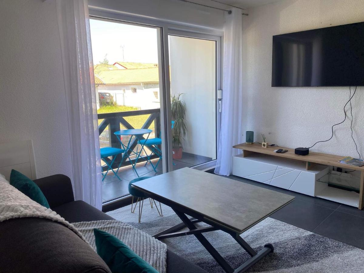 Anglet Aguilera studio moderne à deux pas des plages Extérieur photo